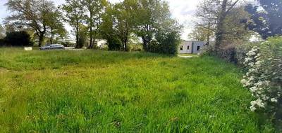Terrain seul à Guenrouet en Loire-Atlantique (44) de 511 m² à vendre au prix de 55500€ - 1