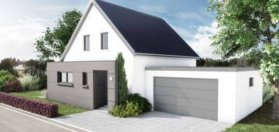 Programme terrain + maison à Munchhausen en Bas-Rhin (67) de 1097 m² à vendre au prix de 409000€ - 1