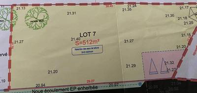 Terrain seul à Sainte-Pazanne en Loire-Atlantique (44) de 512 m² à vendre au prix de 134000€ - 4