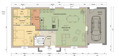 Programme terrain + maison à Vigny en Val-d'Oise (95) de 738 m² à vendre au prix de 605000€ - 2