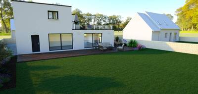 Programme terrain + maison à Montévrain en Seine-et-Marne (77) de 285 m² à vendre au prix de 529060€ - 4