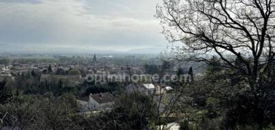 Terrain seul à Bourg-Saint-Andéol en Ardèche (07) de 476 m² à vendre au prix de 82500€ - 1