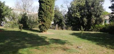Terrain seul à Saint-Quentin-la-Poterie en Gard (30) de 918 m² à vendre au prix de 170000€ - 2