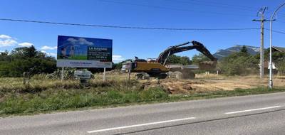 Terrain seul à La Ravoire en Savoie (73) de 288 m² à vendre au prix de 161000€ - 2