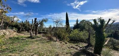 Terrain seul à Spéracèdes en Alpes-Maritimes (06) de 1488 m² à vendre au prix de 283500€ - 1