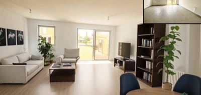 Programme terrain + maison à Angers en Maine-et-Loire (49) de 84 m² à vendre au prix de 298965€ - 3
