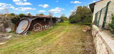 Terrain seul à Courant en Charente-Maritime (17) de 1137 m² à vendre au prix de 23500€ - 4