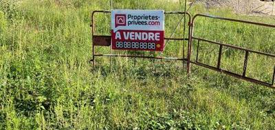 Terrain seul à Saint-Martin-en-Bresse en Saône-et-Loire (71) de 639 m² à vendre au prix de 46000€ - 2