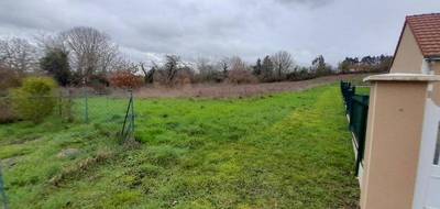 Terrain seul à Le Blanc en Indre (36) de 1044 m² à vendre au prix de 20000€ - 3