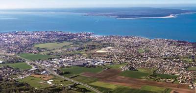 Terrain seul à Vaux-sur-Mer en Charente-Maritime (17) de 424 m² à vendre au prix de 202000€ - 1