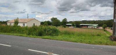 Terrain seul à Chabanais en Charente (16) de 1547 m² à vendre au prix de 24000€ - 4