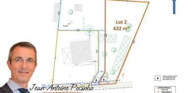 Terrain seul à Labastidette en Haute-Garonne (31) de 632 m² à vendre au prix de 89000€ - 1