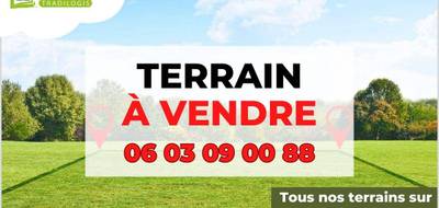 Terrain seul à Estrées-sur-Noye en Somme (80) de 750 m² à vendre au prix de 75000€ - 1