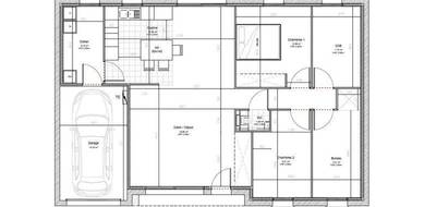 Terrain seul à Châteaubriant en Loire-Atlantique (44) de 598 m² à vendre au prix de 46500€ - 4