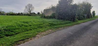 Terrain seul à Annezay en Charente-Maritime (17) de 1121 m² à vendre au prix de 34000€ - 3