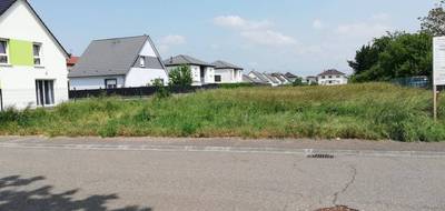 Terrain seul à Wittenheim en Haut-Rhin (68) de 0 m² à vendre au prix de 91200€ - 2