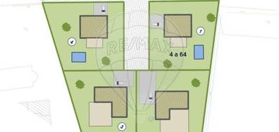 Terrain seul à Rettel en Moselle (57) de 534 m² à vendre au prix de 181500€ - 1