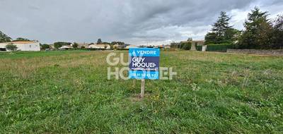 Terrain seul à Bouillé-Courdault en Vendée (85) de 1703 m² à vendre au prix de 31500€ - 3