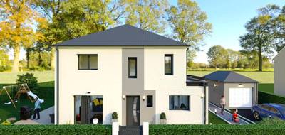 Programme terrain + maison à Domont en Val-d'Oise (95) de 341 m² à vendre au prix de 506250€ - 1