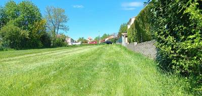 Terrain seul à Saint-Bonnet-près-Riom en Puy-de-Dôme (63) de 983 m² à vendre au prix de 0€ - 2
