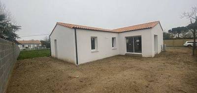 Programme terrain + maison à Saint-Mars-de-Coutais en Loire-Atlantique (44) de 94 m² à vendre au prix de 298000€ - 2