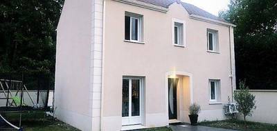 Programme terrain + maison à Isles-les-Meldeuses en Seine-et-Marne (77) de 93 m² à vendre au prix de 264500€ - 1