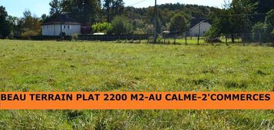 Terrain seul à Saint-Viance en Corrèze (19) de 2529 m² à vendre au prix de 38500€ - 1