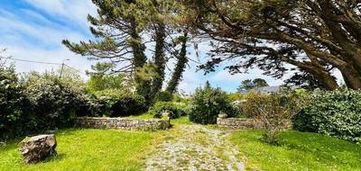 Terrain seul à Crozon en Finistère (29) de 700 m² à vendre au prix de 107000€ - 1
