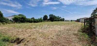 Terrain seul à Tonnay-Boutonne en Charente-Maritime (17) de 1196 m² à vendre au prix de 30000€ - 1