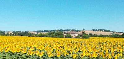 Terrain seul à Puycasquier en Gers (32) de 1100 m² à vendre au prix de 34900€ - 1