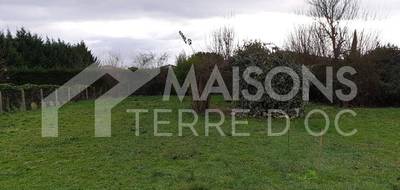 Terrain seul à Clermont-le-Fort en Haute-Garonne (31) de 1500 m² à vendre au prix de 169900€ - 1
