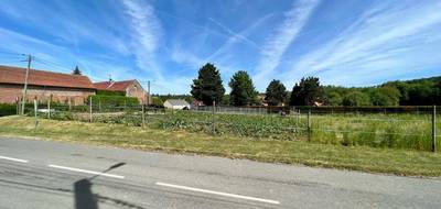 Terrain seul à Courtemanche en Somme (80) de 1115 m² à vendre au prix de 59000€ - 2