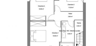 Programme terrain + maison à Saint-Mesmes en Seine-et-Marne (77) de 350 m² à vendre au prix de 394230€ - 4