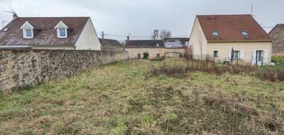 Terrain seul à Montmachoux en Seine-et-Marne (77) de 551 m² à vendre au prix de 66000€ - 2