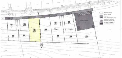 Terrain seul à Limoux en Aude (11) de 813 m² à vendre au prix de 65000€ - 3