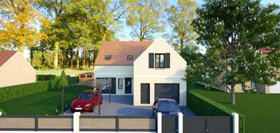 Programme terrain + maison à Longuesse en Val-d'Oise (95) de 365 m² à vendre au prix de 495235€ - 1