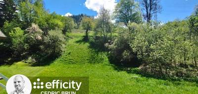 Terrain seul à Morzine en Haute-Savoie (74) de 574 m² à vendre au prix de 321000€ - 1