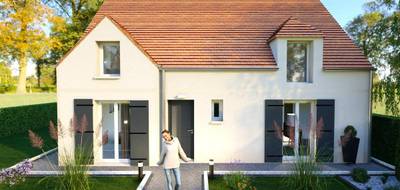 Programme terrain + maison à Vigny en Val-d'Oise (95) de 738 m² à vendre au prix de 470000€ - 1