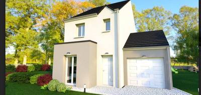Programme terrain + maison à Tremblay-en-France en Seine-Saint-Denis (93) de 80 m² à vendre au prix de 304670€ - 4