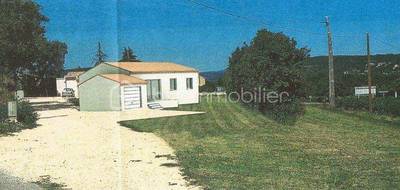 Terrain seul à Saint-Julien-de-Peyrolas en Gard (30) de 1243 m² à vendre au prix de 79000€ - 2