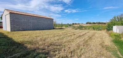 Terrain seul à Abeilhan en Hérault (34) de 1000 m² à vendre au prix de 175000€ - 2