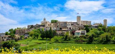 Terrain seul à Saint-Vincent-de-Barrès en Ardèche (07) de 1000 m² à vendre au prix de 112000€ - 3