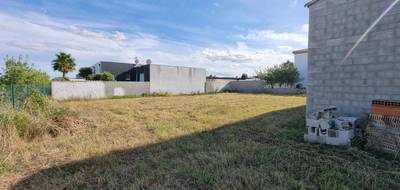 Terrain seul à Abeilhan en Hérault (34) de 1000 m² à vendre au prix de 175000€ - 4