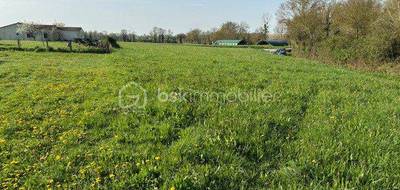 Terrain seul à Saint-Loup en Charente-Maritime (17) de 4500 m² à vendre au prix de 45000€ - 1