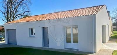 Programme terrain + maison à Meschers-sur-Gironde en Charente-Maritime (17) de 99 m² à vendre au prix de 449000€ - 1