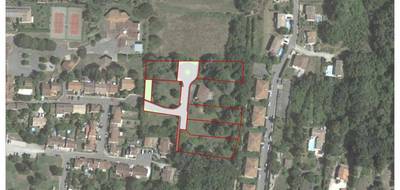 Terrain seul à Lévignac en Haute-Garonne (31) de 765 m² à vendre au prix de 118000€ - 2