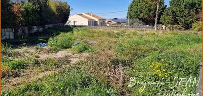 Terrain seul à Nissan-lez-Enserune en Hérault (34) de 409 m² à vendre au prix de 99500€ - 3