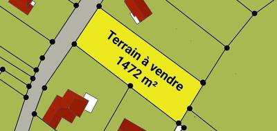 Terrain seul à Mailley-et-Chazelot en Haute-Saône (70) de 1472 m² à vendre au prix de 57000€ - 2