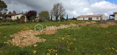 Terrain seul à Sainte-Christie en Gers (32) de 1168 m² à vendre au prix de 54000€ - 3