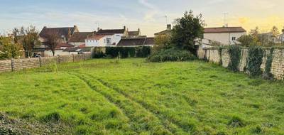 Terrain seul à Luçon en Vendée (85) de 1106 m² à vendre au prix de 127800€ - 2